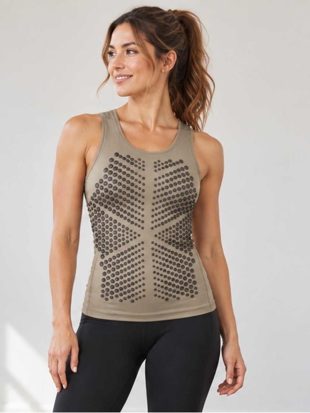 OMORPHO G-Tank Weighted MicroLoad Racerback Tank Small
